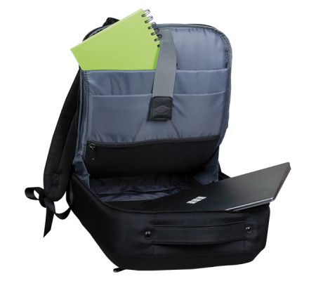 Zaino porta notebook Indigo Roma - da 15.6' - nero - Mediacom - MI-BPRMPRO - 8028153105474 - 95827_4 - DMwebShop