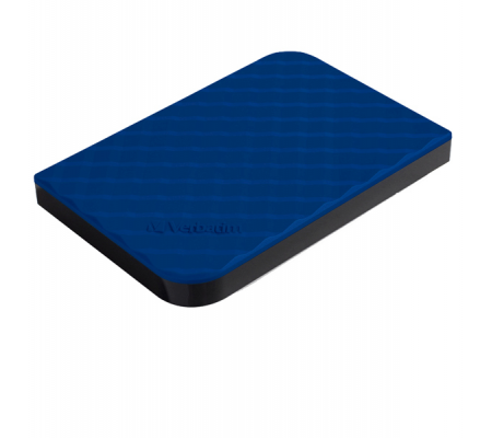 USB 3.0 portatile Store 'N'Go 9,5 mm drive - Blu - 1 Tb - Verbatim - 53200 - 023942532002 - VERB53200_1 - DMwebShop