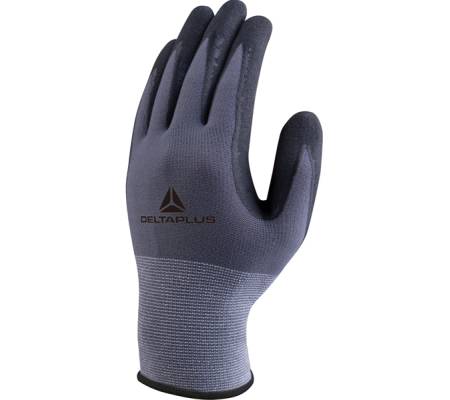 Guanti di precisione VE727NO - poliammide - palmo nitrile-poliuretano + puntini - taglia 08 - grigio-nero - Deltaplus - VE727NO08 - 3295249178406 - 80475_1 - DMwebShop