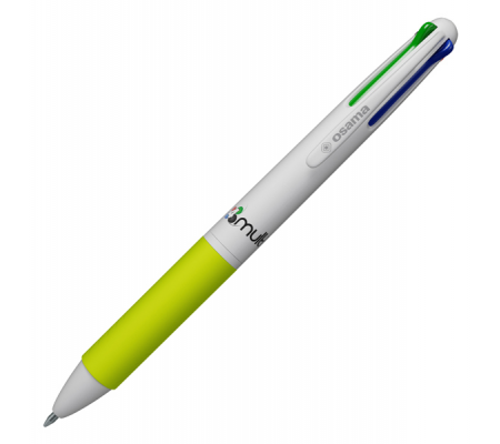 Penna a sfera - punta 1 mm - 4 colori - Osama - OW 10156 - 8007404248696 - 85847_1 - DMwebShop