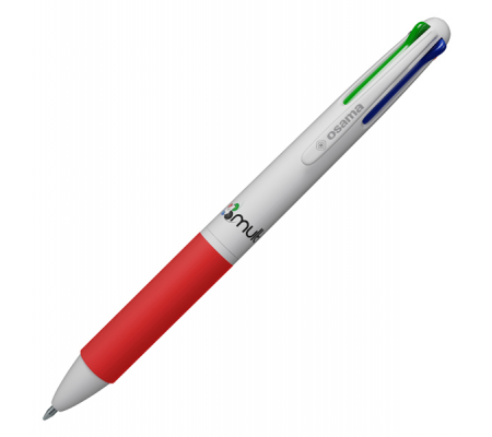 Penna a sfera - punta 1 mm - 4 colori - Osama - OW 10156 - 8007404248696 - 85847_2 - DMwebShop