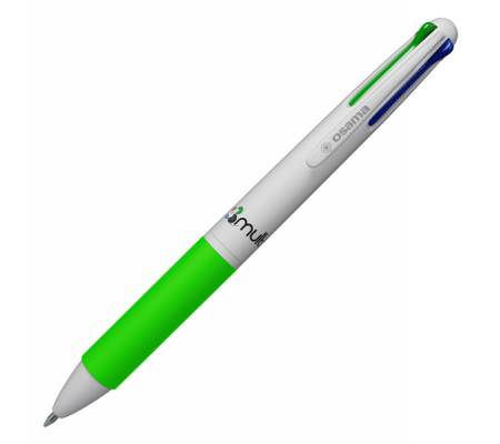 Penna a sfera - punta 1 mm - 4 colori - Osama - OW 10156 - 8007404248696 - 85847_3 - DMwebShop