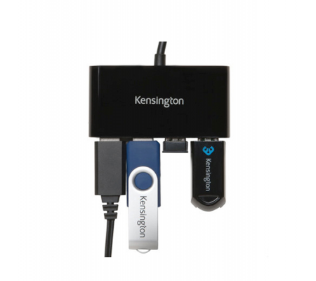 Hub 4 porte USB 3.0 UH4000 - nero - Kensington - K39121EU - 5028252591508 - 86639_2 - DMwebShop