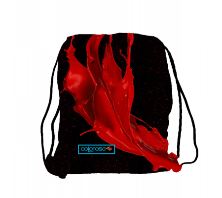 Sacca T-bag Colorosa - 35 x 50 cm - colori assortiti - Ri.plast - 368500.S - 8004428045294 - 86855_2 - DMwebShop