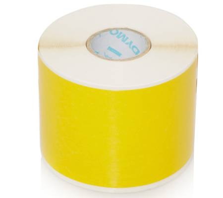 Rotolo 220 etichette per LabelWriter - spedizione-badge - 54 x 101 mm - giallo - Dymo - 2133400 - 3026981334009 - 91243_2 - DMwebShop