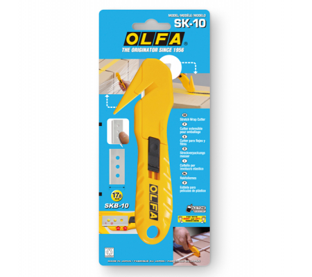 Cutter per imballaggi - Lebez - SK-10 - 091511900217 - 91253_1 - DMwebShop