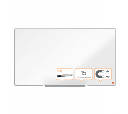 Lavagna bianca magnetica Impression Pro Widescreen - 50 x 89 cm - 40 - Nobo - 1915254 - 5028252609302 - 91300_3 - DMwebShop