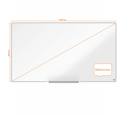 Lavagna bianca magnetica Impression Pro Widescreen - 69 x 122 cm - 55 - Nobo - 1915255 - 5028252609319 - 91301_4 - DMwebShop