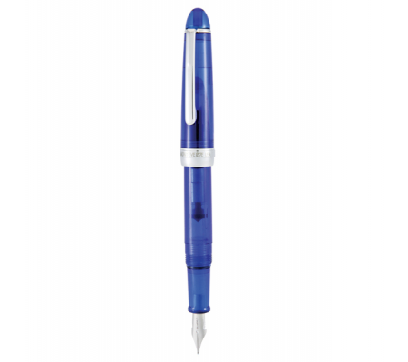Penna stilografica Monza - tratto medio - fusto in resina blu - Monteverde - J036835 - 080333368350 - 91489_1 - DMwebShop