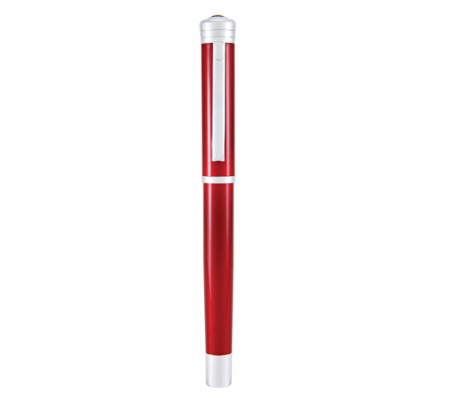 Penna stilografica Strata - tratto medio - fusto rosso - Monteverde - J029613 - 080333296134 - 91536_1 - DMwebShop