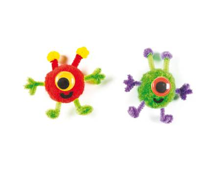 Occhi con iridi in movimento - Ø 5-7 mm - colori assortiti - conf. 600 pezzi - Deco - 12615 - 8004957126150 - 91579_2 - DMwebShop