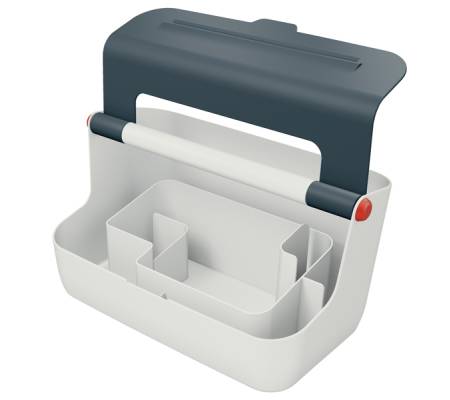 Cassetta portaoggetti con maniglia Cosy - grigio - Leitz - 61250089 - 4002432126217 - 92737_2 - DMwebShop