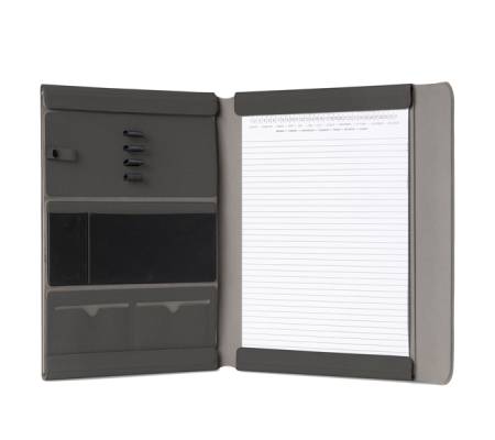 Portablocco Meet - con alette magnetiche - 31 x 25 x 1,4 cm - antracite - InTempo - 8244MT34 - 8029221848859 - 96412_1 - DMwebShop