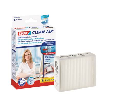 Filtro Clean Air per stampanti e fax - 10 x 8 cm - Tesa - 50378-00000-02 - 4042448154705 - DMwebShop