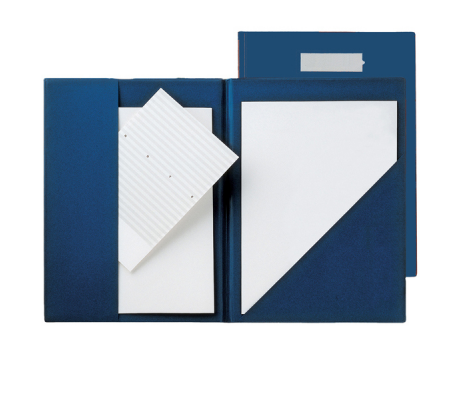 Portablocco con tasche Compla 71 - blu - 23 x 33 cm - Sei Rota - 28007107 - 8004972000787 - DMwebShop