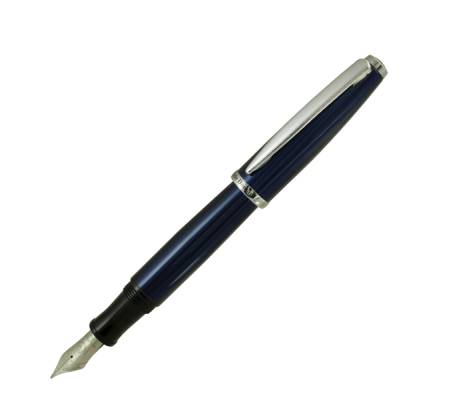 Penna stilografica Aldo Domani - punta M - blu - Monteverde - J059623 - 80333596234 - DMwebShop