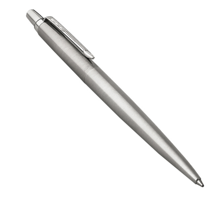 Penna sfera Jotter Core Stainless Steel - punta M - fusto acciaio - Parker - 1953170 - 3501179531700 - DMwebShop