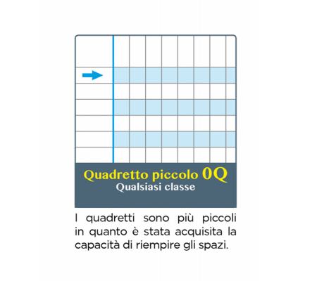 Maxiquaderno Didattico One Color - A4 - 5 mm - 100 gr - 18 + 1 fogli - Blasetti - 7045 - 8007758270459 - 87352_2 - DMwebShop