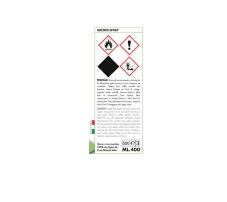Colla spray - rimovibile - 400 ml - Ikona+ - T113 - 8004957030525 - 88710_2 - DMwebShop