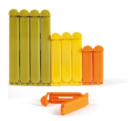 Pinze chiudi pacco Semprefresco - set 10 pezzi - Perfetto - 29010 - 8052474290106 - 91150_1 - DMwebShop