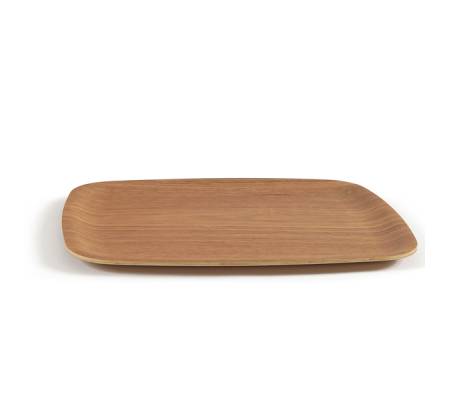 Vassoio antiscivolo - in legno frassino - 36 x 28 cm - Perfetto - 29018 - 8052474290182 - 91153_1 - DMwebShop