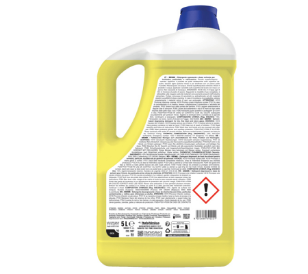 Detergente sgrassante Deink - 5 lt - Sanitec - 1887 - 8032680392221 - 91743_1 - DMwebShop