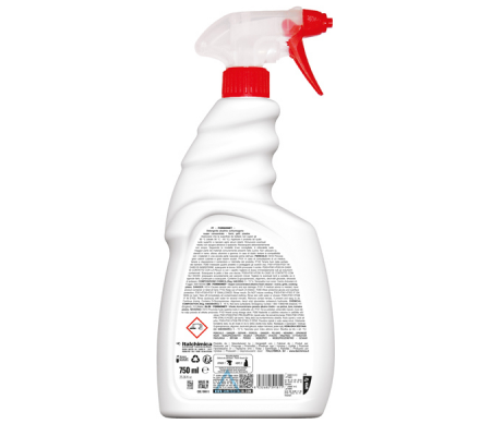 Detergente alcalino Fornonet - 750 ml - Sanitec - 1960-s - 8032680391811 - 91757_1 - DMwebShop