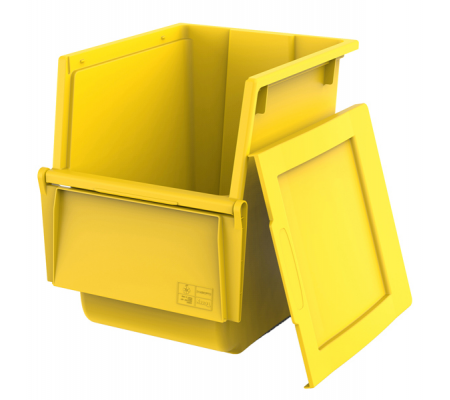 Contenitore Ecobin 25 - 25 lt - giallo - Terry - 1003027 - 8005646030277 - 91848_2 - DMwebShop