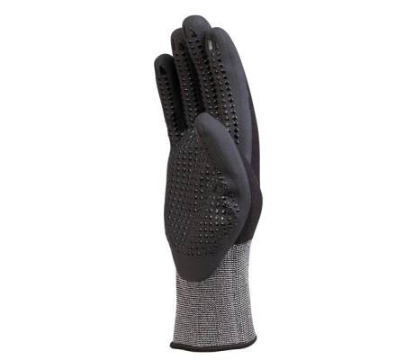 Guanti VE724NO - maglia poliestere Spandex - taglia 08 - nero - Deltaplus - VE724NO08 - 3295249255046 - 92230_1 - DMwebShop