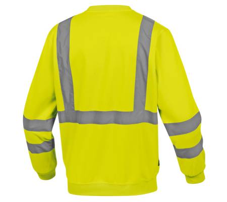 Felpa sportiva Astral - alta visibilita' - taglia L - giallo fluo - Deltaplus - ASTRAJAGT - 3295249250300 - 92268_1 - DMwebShop
