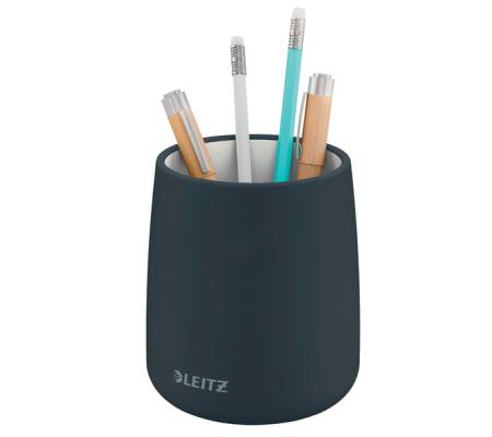 Porta penne Cosy - in ceramica - grigio - Leitz - 53290089 - 4002432127948 - 92746_1 - DMwebShop