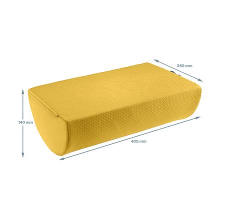 Poggiapiedi Ergo Cosy - giallo - Leitz - 53710019 - 4002432129584 - 94489_3 - DMwebShop