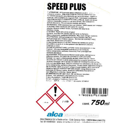 Sgrassatore radicale Speed Plus - concentrato - per superfici - 750 ml - Alca - ALC1199 - 8032937573199 - 94604_1 - DMwebShop