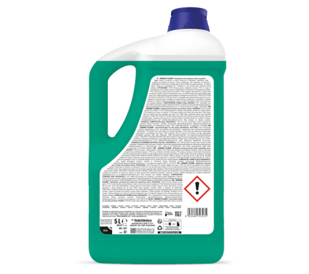 Detergente Igienic Floor - mela verde e bacche - 5 lt - Sanitec - 1437 - 8032680393235 - 94897_1 - DMwebShop