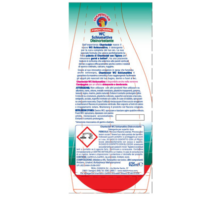 Anticalcare spray WC - 625 ml - Chante Claire - 12MC25IT - 8015194526238 - 94907_1 - DMwebShop