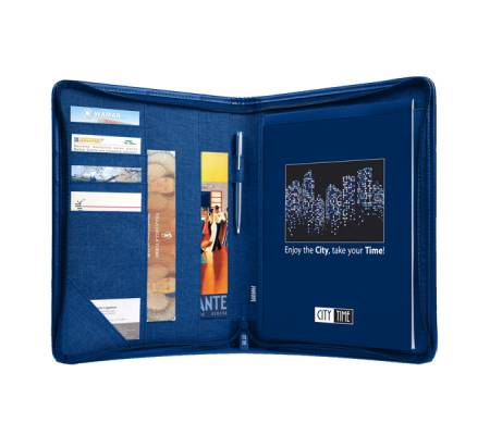 Portablocco Spinner - blu - A4 - City Time - 61299 - 8002787612997 - 82256_1 - DMwebShop