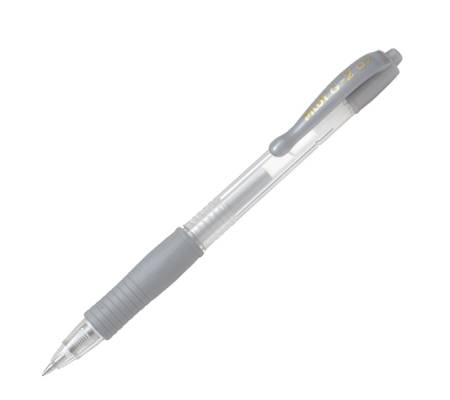 Roller gel scatto G-2 - 0,7 mm - colori assortiti metallic Display - conf. 60 pezzi - Pilot - Z99736 - 4902505466724 - 94029_2 - DMwebShop