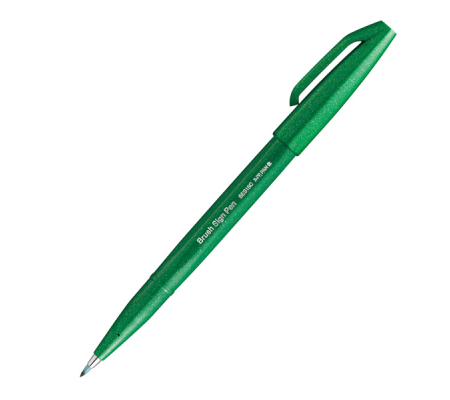Pennarello Brush Sign Pen - colori assortiti - conf. 12 pezzi - Pentel - 0022187 - 8006935221871 - 94287_5 - DMwebShop