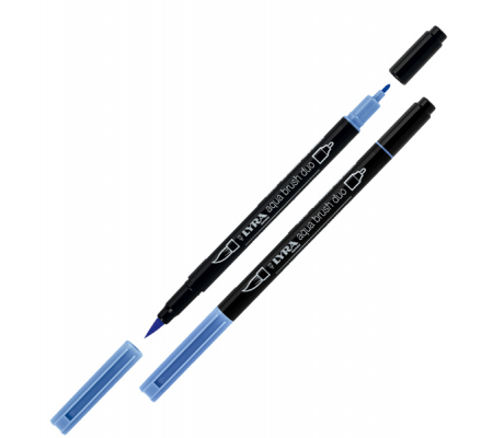 Pennarello Aqua Brush Duo - colori pastel - conf. 6 pezzi - Lyra - L6521061 - 4084900610190 - 94289_2 - DMwebShop