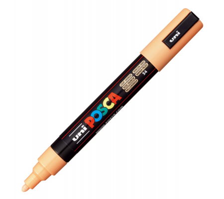 Marcatore Uni Posca PC5M - punta media 1,8 - 2,5 mm - colori assortiti pastel - conf. 8 pezzi - Uni Mitsubishi - M PC5MP 8P - 8007404249242 - 94337_1 - DMwebShop