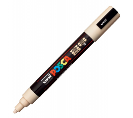 Marcatore Uni Posca PC5M - punta media 1,8 - 2,5 mm - colori assortiti pastel - conf. 8 pezzi - Uni Mitsubishi - M PC5MP 8P - 8007404249242 - 94337_3 - DMwebShop