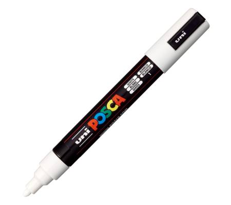 Marcatore Uni Posca PC5M - punta media 1,8 - 2,5 mm - colori assortiti pastel - conf. 8 pezzi - Uni Mitsubishi - M PC5MP 8P - 8007404249242 - 94337_4 - DMwebShop