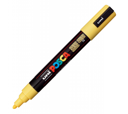 Marcatore Uni Posca PC5M - punta media 1,8 - 2,5 mm - colori assortiti pastel - conf. 8 pezzi - Uni Mitsubishi - M PC5MP 8P - 8007404249242 - 94337_5 - DMwebShop