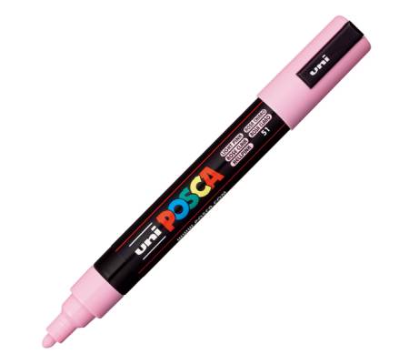 Marcatore Uni Posca PC5M - punta media 1,8 - 2,5 mm - colori assortiti pastel - conf. 8 pezzi - Uni Mitsubishi - M PC5MP 8P - 8007404249242 - 94337_7 - DMwebShop