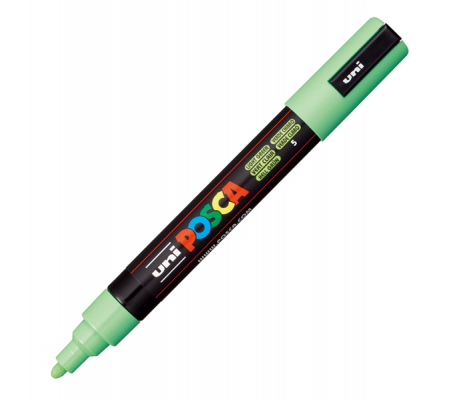 Marcatore Uni Posca PC5M - punta media 1,8 - 2,5 mm - colori assortiti pastel - conf. 8 pezzi - Uni Mitsubishi - M PC5MP 8P - 8007404249242 - 94337_8 - DMwebShop