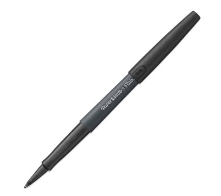 Pennarello Flair Nylon - colori assortiti Metallic - conf. 6 pezzi - Papermate - 2137361 - 3026981373619 - 95239_6 - DMwebShop