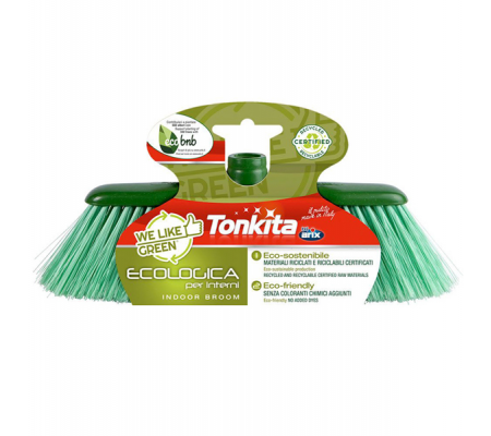 Scopa ecologica - per interni - Tonkita Professional - 4 670 - 8008990006707 - 95313_1 - DMwebShop