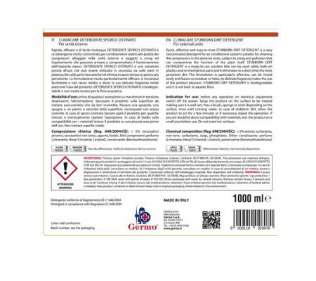 Detergente spray climacare - unita' esterne - 1 lt - Tekna - K021 - 8009110026070 - 95926_1 - DMwebShop