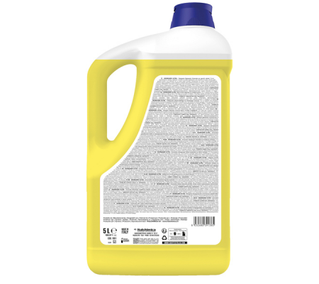 Sgrassante universale ultra - 5 lt - limone - Sanitec - 1801 - 8032680391385 - 96805_1 - DMwebShop