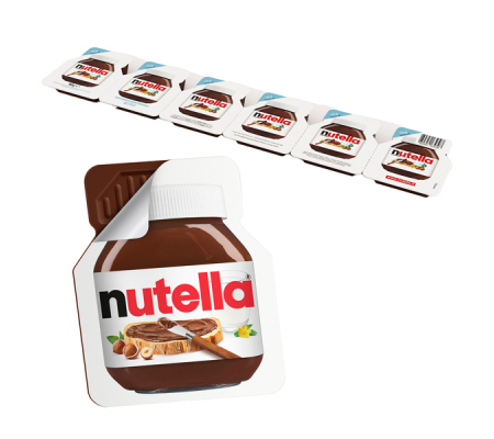 Monoporzione Nutella - 15 gr - conf.120 monoporzioni - Ferrero - FENM - 08000500205631 - 96828_1 - DMwebShop